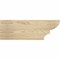 Ekena Millwork Ridgewood Rough Sawn Rafter Tail, Douglas Fir, 4"W x 8"H x 24"L RFT04X08X24RID00RDF - alternate 4